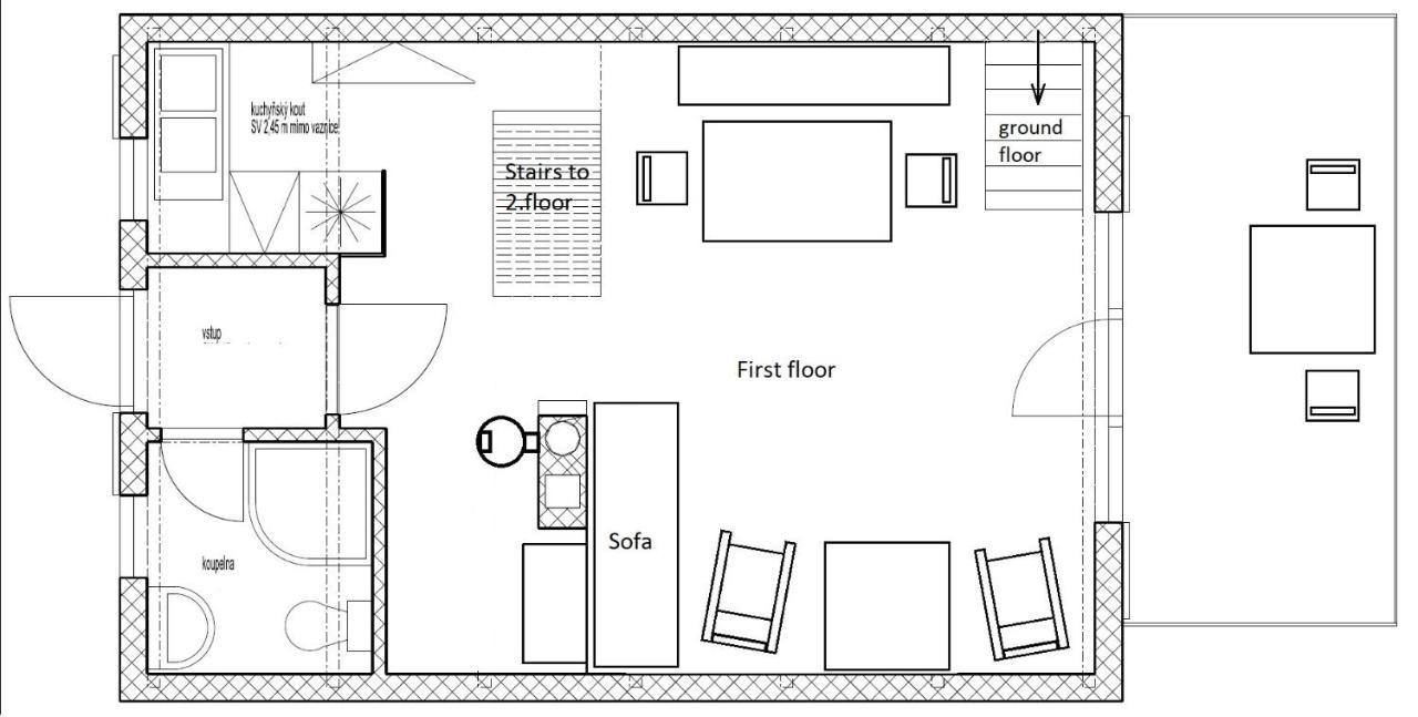 Holiday Home Zajicovi Rabyne Экстерьер фото