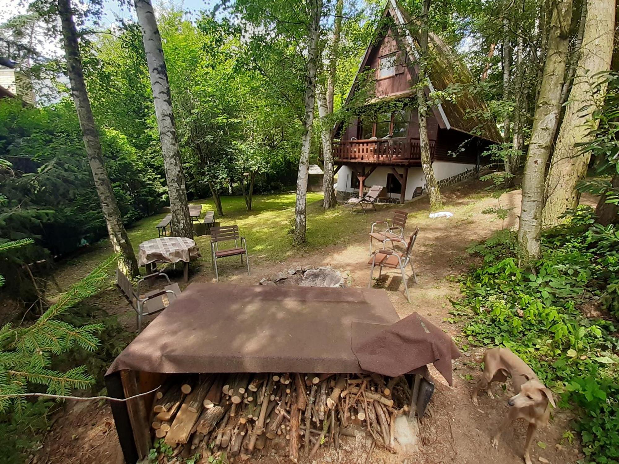Holiday Home Zajicovi Rabyne Экстерьер фото